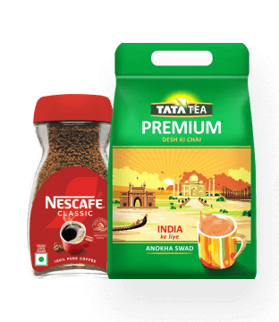 Tea, Coffee & Milk Drinks